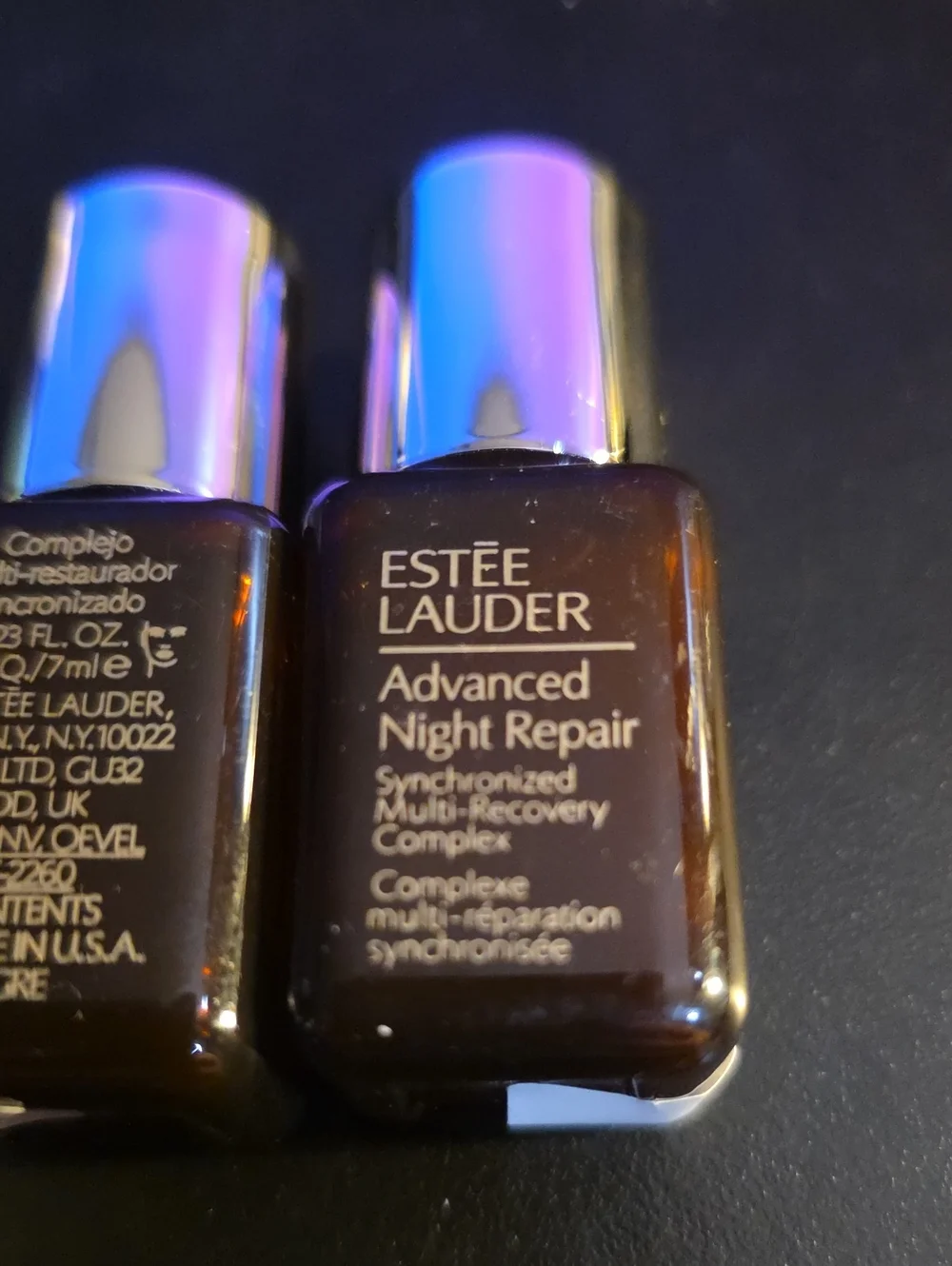 Estée Lauder Advanced Night Repair Duo - Brown Bottles